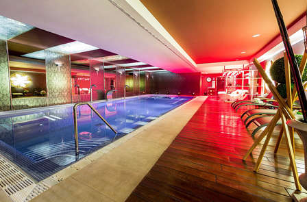 5 * escapade in duplexkamer met spa in Bosque de La Zoreda