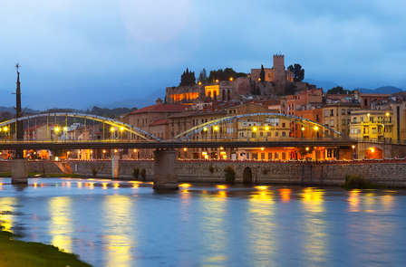 Gastronomie au Delta de l'Ebre dans un splendide hôtel
