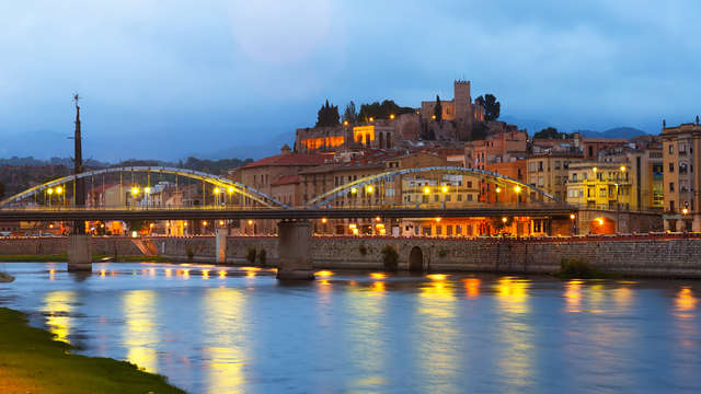 Descubre Tortosa y el Delta con una cena