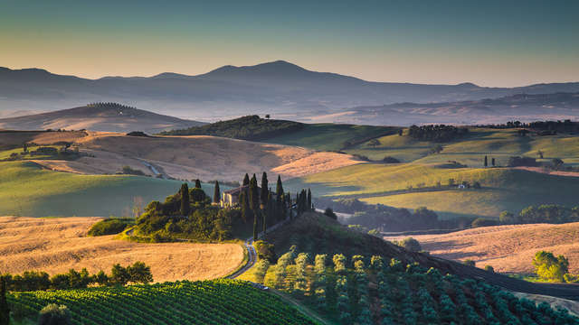 Soggiorno in economy in un confortevole hotel a Montepulciano