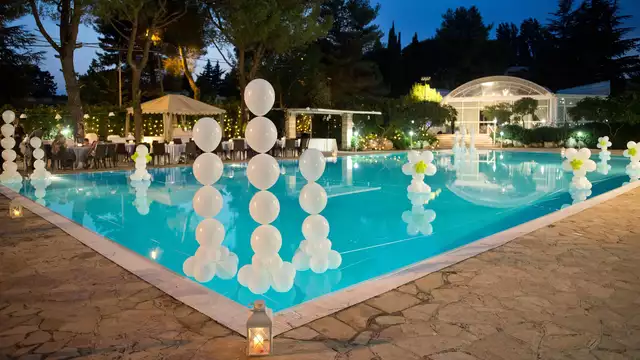 Elegancia y belleza en un oasis de verdor en el corazón de Apulia