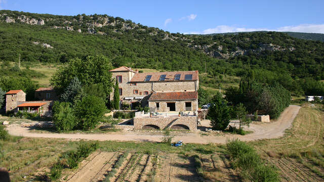Mas de Luzière Saint André de Buèges, Frankrijk