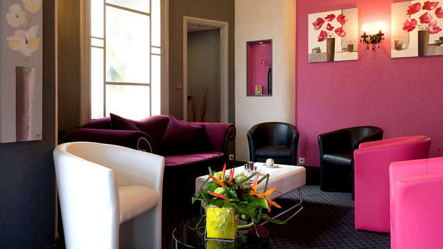 Week-end de charme en chambre confort a Montlucon