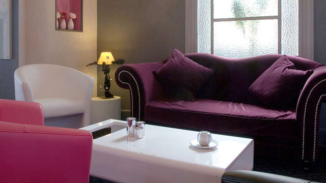 Week-end de charme en chambre confort a Montlucon