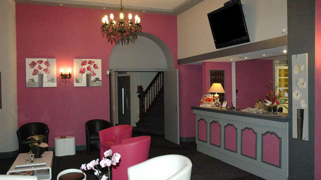 Week-end de charme en chambre confort a Montlucon