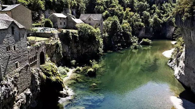 Week-end de charme dans un hôtel familial près des Gorges du Tarn