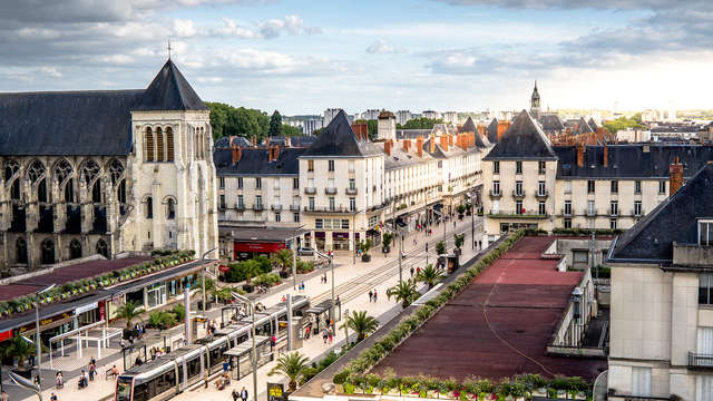 The Originals City Hotel La Terrasse Tours Nord Inter-Hotel