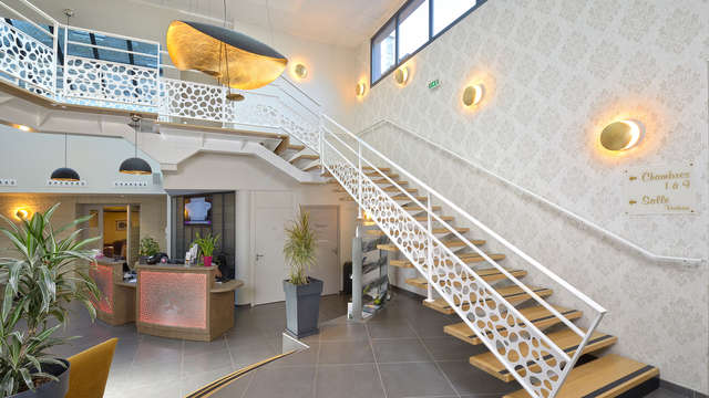 The Originals Boutique Hotel Le Lion d Or Fougeres Ouest