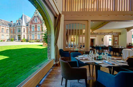 Week-end détente avec dîner gastronomique dans un magnifique château