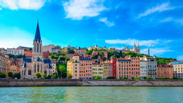 Week-end aux portes de Lyon