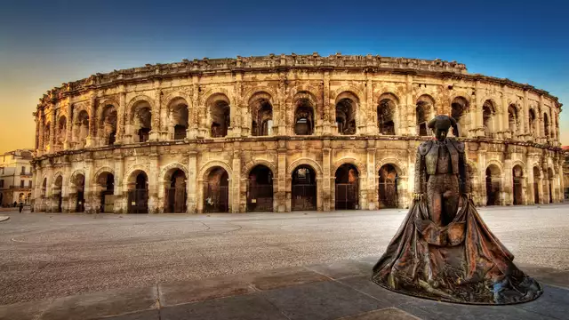 Oferta especial escapada romantica con cena en Nimes