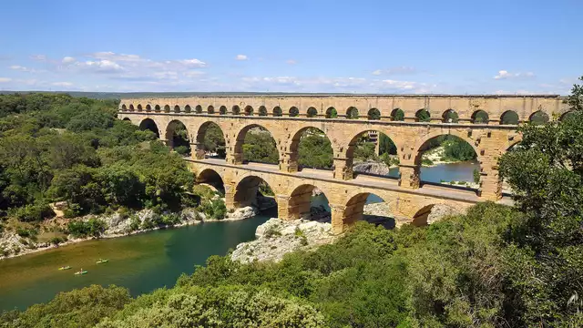 Week-end découverte de Nîmes