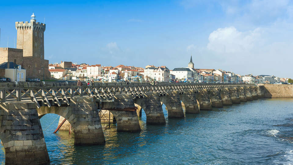 Weekend met diner aan zee in Les Sables-d Olonne