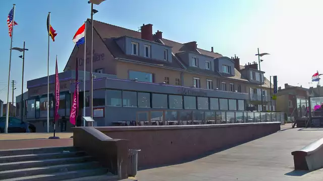 Week end romantico con cena di cappe sante normanne Saint-Jacques a Courseulles-sur-Mer