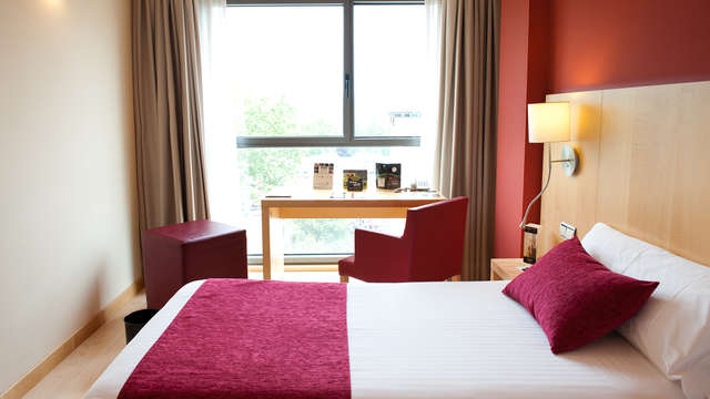 Escapada con vistas al centro histórico de Logroño