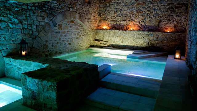 Mens sana in corpore sano: Relax en los Baños Romanos en el centro de Girona