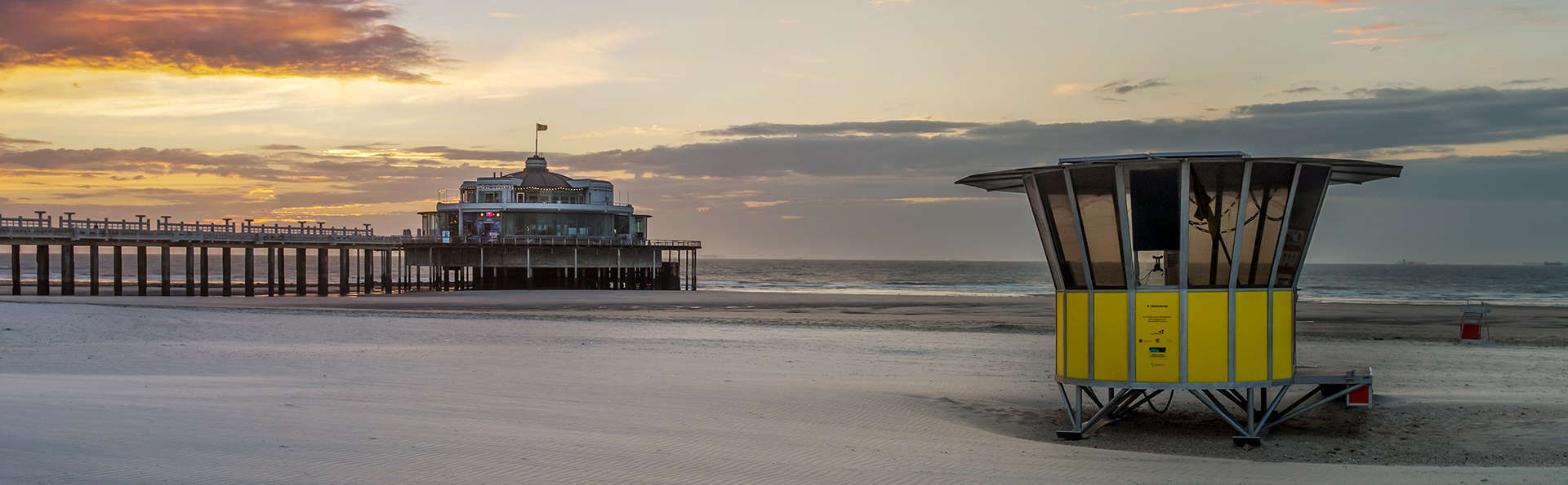 Profitez de l'automne et de l'air marin à Blankenberge