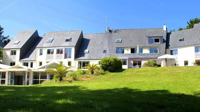 Escapade détente à deux à Locroman
