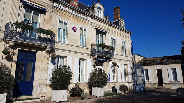 Hotel Henri IV Libourne Nord