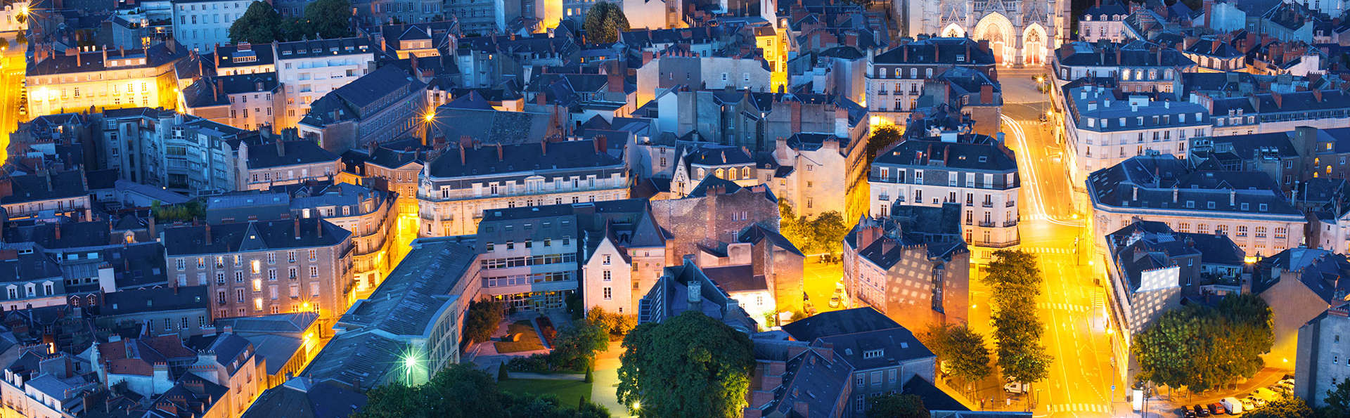 Verblijf deze zomervakantie in een designhotel in Nantes (vanaf 2 nachten)