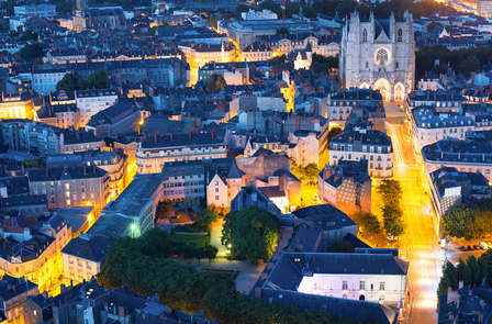 Verblijf deze zomervakantie in een designhotel in Nantes (vanaf 2 nachten)