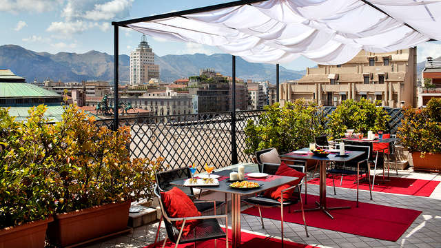 Descubre la magnífica Palermo en un hotel de diseño exclusivo de 4*