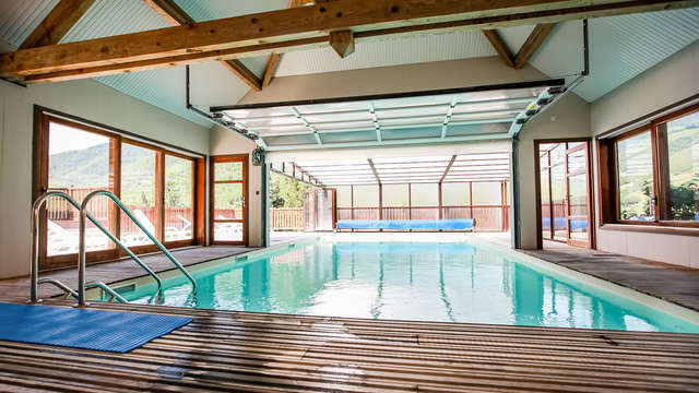 Bienestar cerca de Saint-Lary (desde 2 noches)