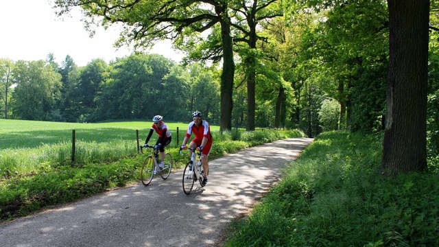 Wandel- en fietsroutes