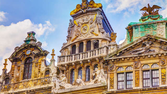 ¡Sigue el olor del auténtico chocolate belga y descubre Bruselas! (desde 2 noches)