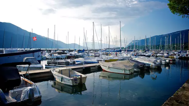 Dîner bistronimique et nuit en studio avec balcon à 5min du lac du Bourget, à Aix les bains