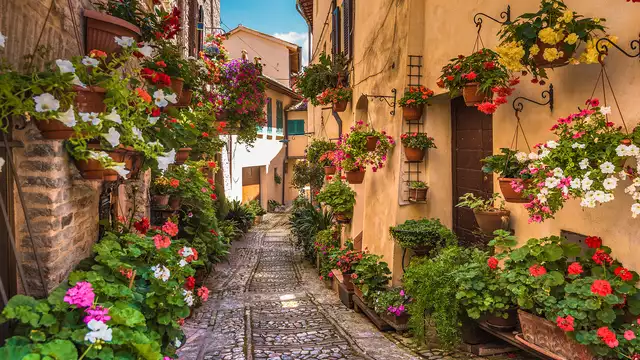 Vacaciones elegantes en el centro histórico de Perugia