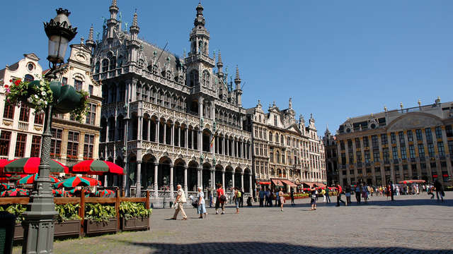 Luxe en charme in het hart van Brussel