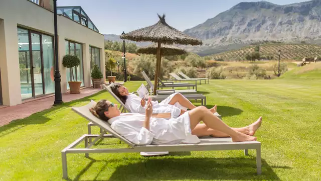 Lux relax escapate a un en pension completa y sesion de spa incluida