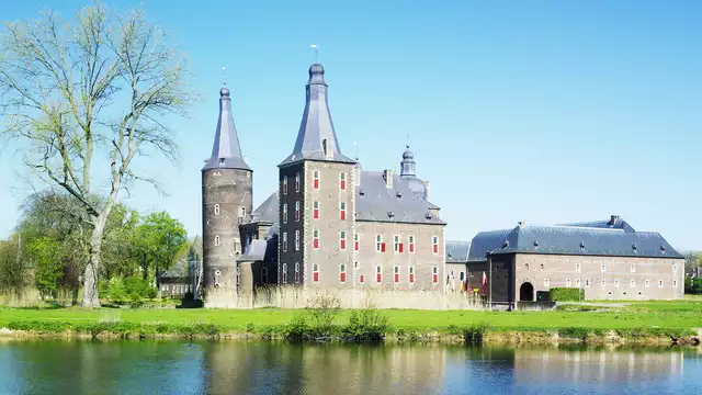 Pause dans une réserve naturelle du Limbourg