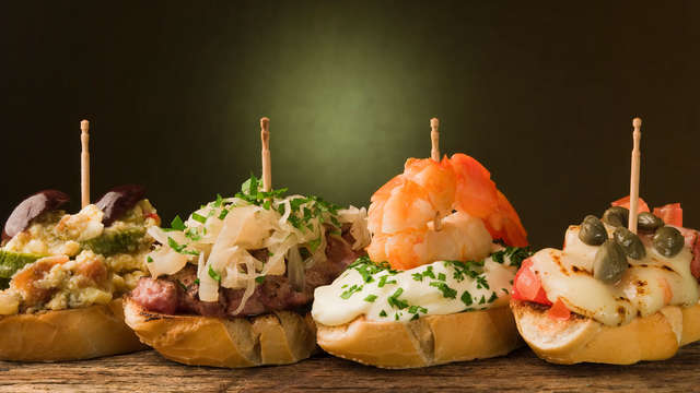 Barcelona con cena a escoger entre más de 150 locales