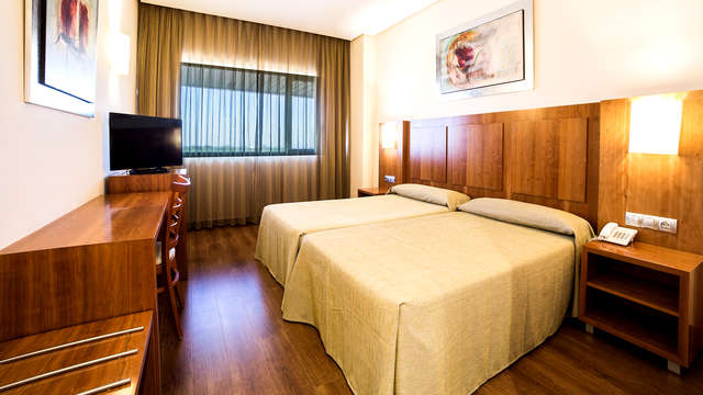 Verblijf in dit designhotel en verken Sevilla