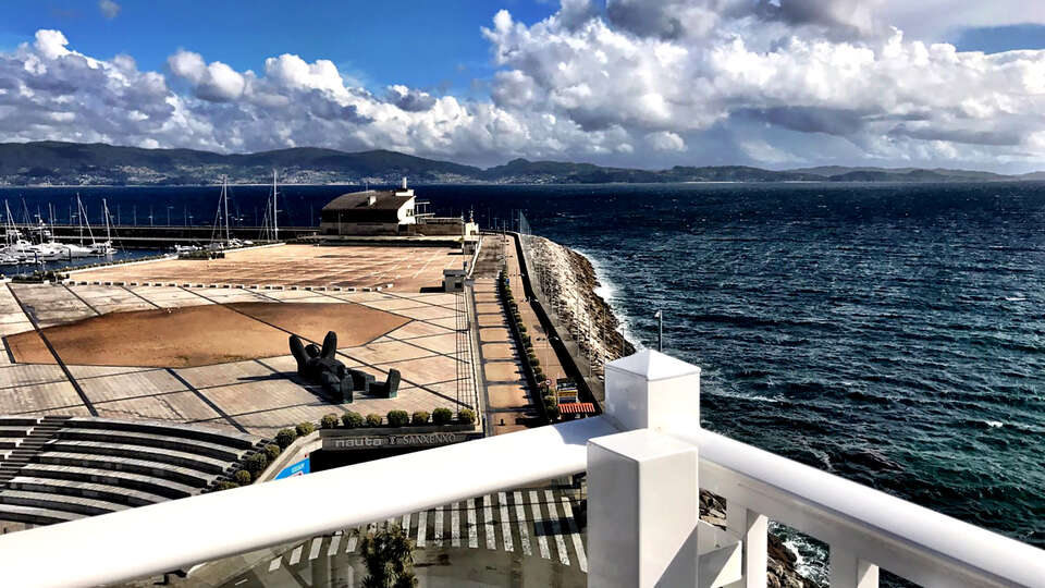 Decouvrez Sanxenxo et l ile de Ons avec une croisiere en bateau