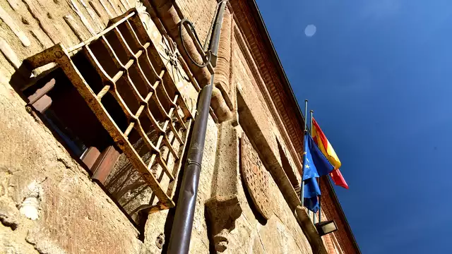Romantisch uitje in een paleis in Zamora