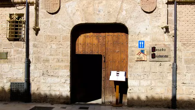 Romantisch uitje in een paleis in Zamora