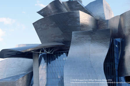 Uitje met bezoek aan het Guggenheim Museum in Bilbao (vanaf 2 nachten)