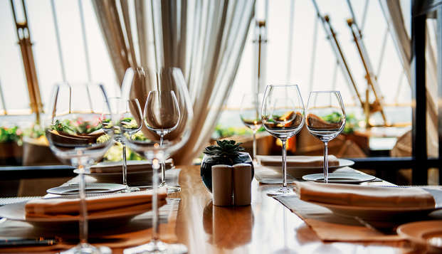 Circuito Sentidos: Escapada con Cena y Spa en Ferrol