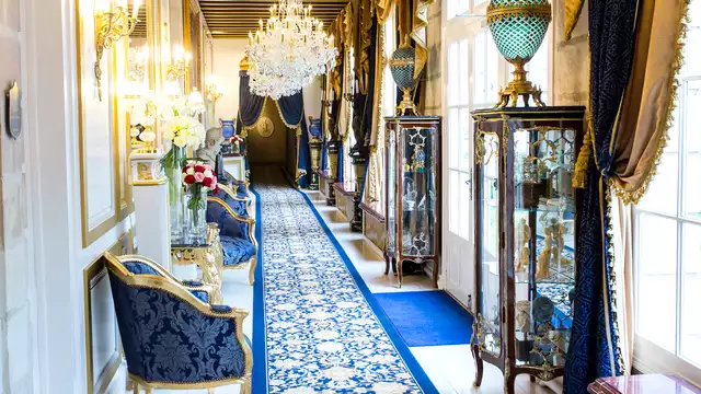 Estancia con cena en habitación Deluxe en Château de Beauvois