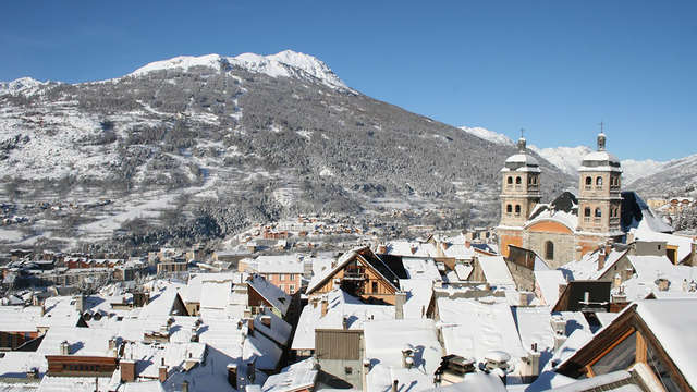 Relax, sauna e formula all inclusive vicino alla località di Serre Chevalier