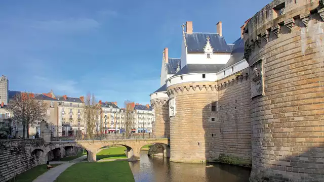 Séjour en studio confort à Nantes