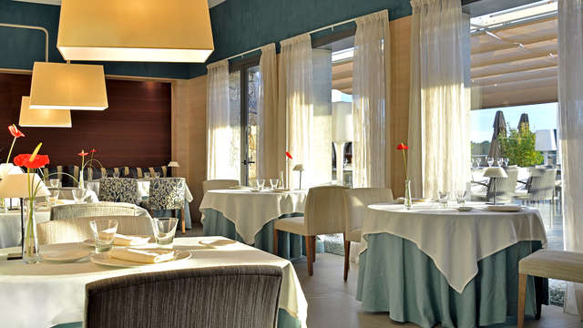 Cena e spa di lusso a Sitges, in Catalogna