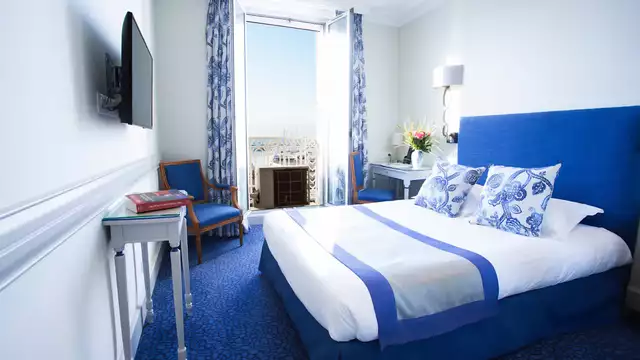 Overnachten met zicht op zee in Cannes