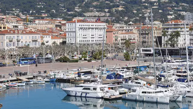Overnachten met zicht op zee in Cannes