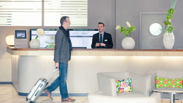 Arrivée anticipée selon disponibilité