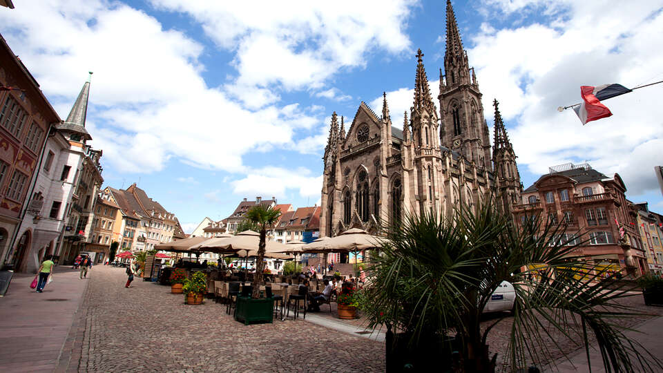 Week-end en Alsace
