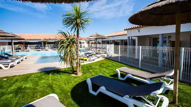Escapade pour 3 adultes sur l'ile de Ré